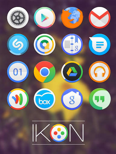 Ikon Icon Pack 8 تصوير الشاشة