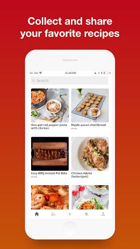 Yumbook - the #1 recipe app screenshot 1