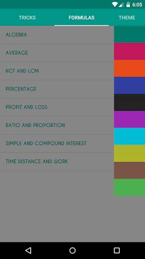 Math Tricks & Formulas screenshot 6