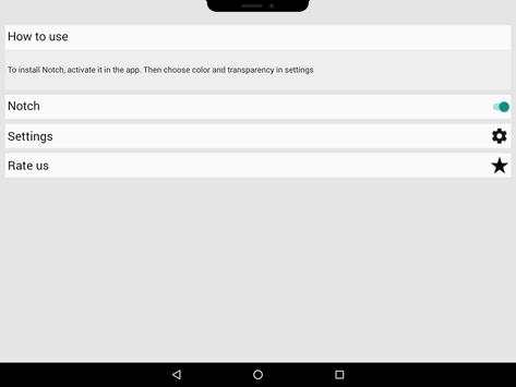 Notch X launcher! screenshot 10