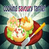 cooking savory chicken tartlet game logo