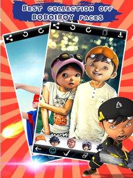 BoBoiBoy Style Editing Camera screenshot 3