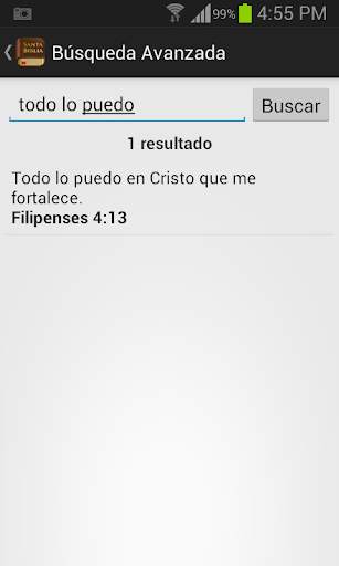 Santa Biblia Reina Valera screenshot 5