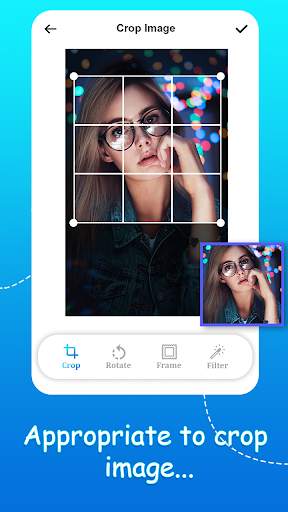 Profile Picture Border frame Creator: Lens screenshot 3