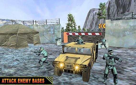 Army Jeep Driving Simulator Games Free screenshot 1