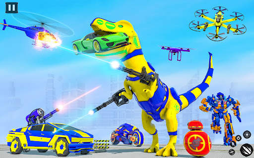 Panther Robot Transform Car स्क्रीनशॉट 13