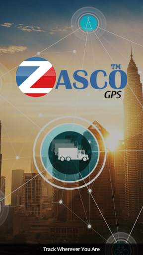 ZASCO GPS screenshot 1