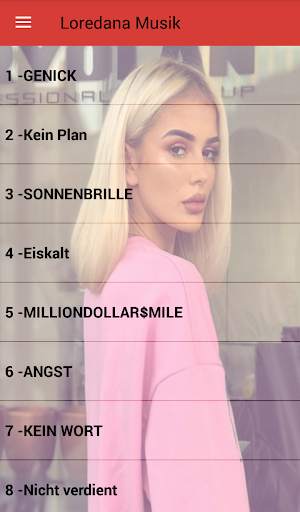 Loredana Lieder Alle Musik 2020 Ohne internet screenshot 1