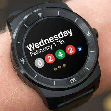 NYC Subway Watch Face screenshot 2