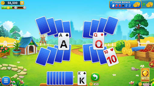 Township: Solitaire Tripeaks screenshot 1