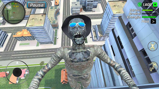Rope Mummy Crime Simulator screenshot 3