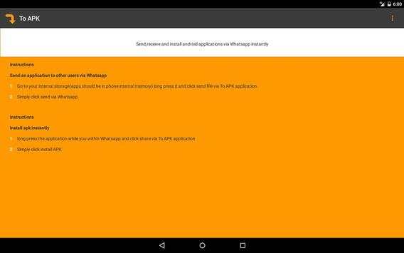 To APK screenshot 4