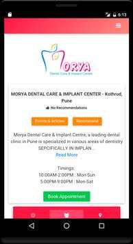 Morya Dental Care screenshot 2