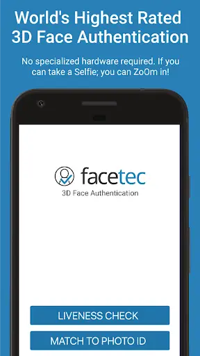 FaceTec Demo screenshot 2