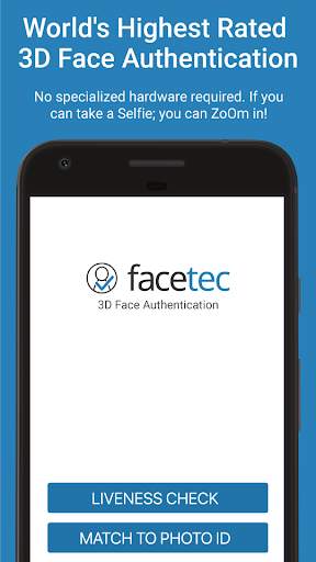 FaceTec Demo screenshot 2