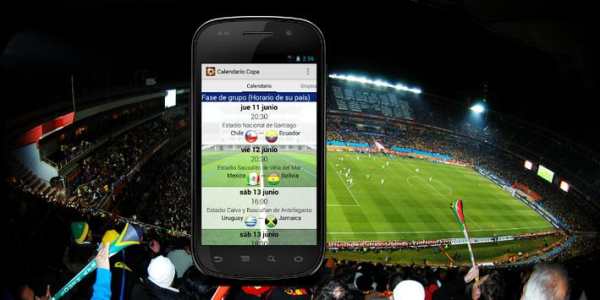 App Copa America 2015 screenshot 9