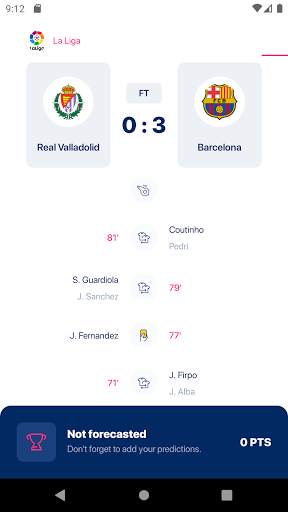 GameOn: predict soccer results screenshot 4