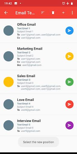 Email Templates (Lite) screenshot 5