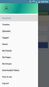 FVD: Video Downloader for Facebook screenshot 3