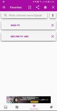Mobile Live Tv Channels screenshot 4
