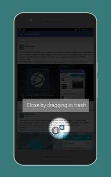 Floating Web Browser screenshot 7