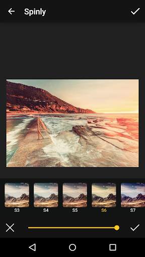 Spinly Photo Editor & Filters screenshot 4