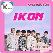iKON Offline Music -Kpop icon