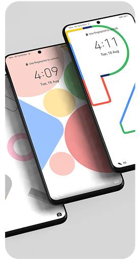 G-Pix Android 12 EMUI 11/10/9.1/9/8/5 Theme screenshot 5