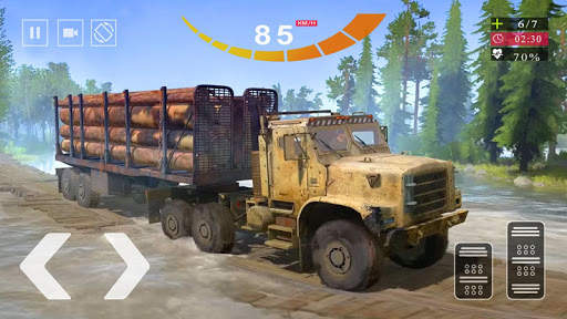 US Army Truck Drive Offroad screenshot 3