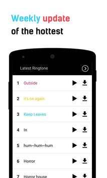 X Ringtone screenshot 3