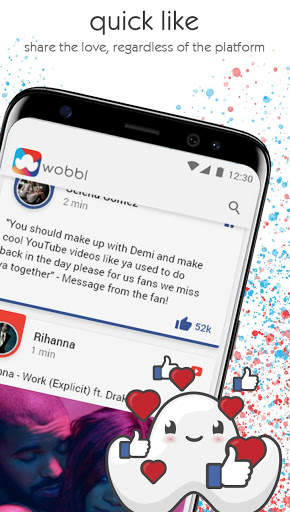 Wobbl: Your Social Circle screenshot 7