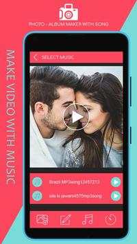 Photo Album Maker with Song screenshot 5