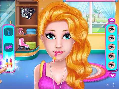 Skate Girl Daily Routine - Makeup & Dressup Game screenshot 4
