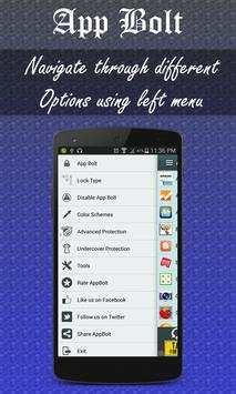 App Locker-App Bolt screenshot 2