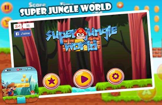Super Jungle World 🍄 screenshot 1
