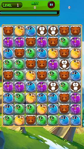 Matching Birds Mania: Jewel Sort Puzzle स्क्रीनशॉट 3