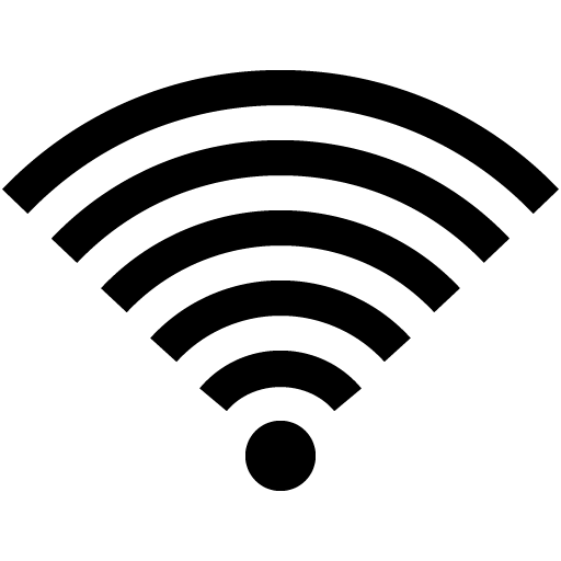 Auto Wifi with Lock icon