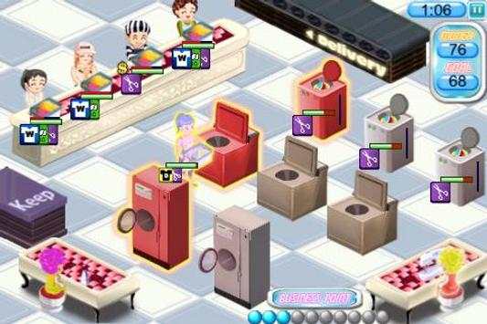 Laundry Tycoon Lite screenshot 1