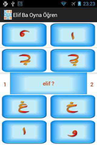 Elif Ba Oynayarak Öğren Sesli screenshot 8