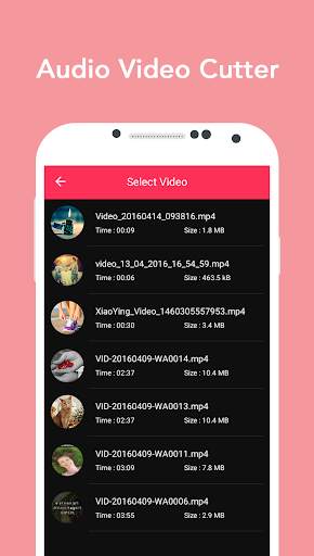 Video Audio Cutter screenshot 4