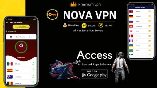 NovaVPN - Ultra Fast Unlimited, Free VPN proxy screenshot 7