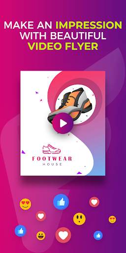 VideoFlyers: Flyer Maker screenshot 1