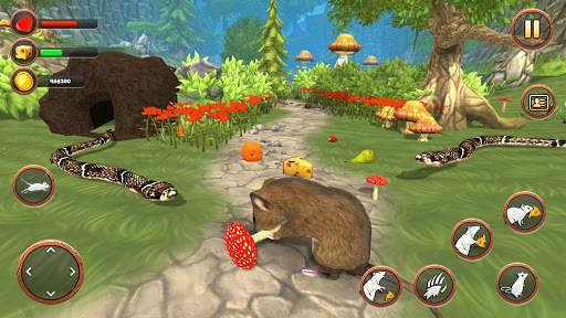 Simulator Tikus - Game Hewan screenshot 3