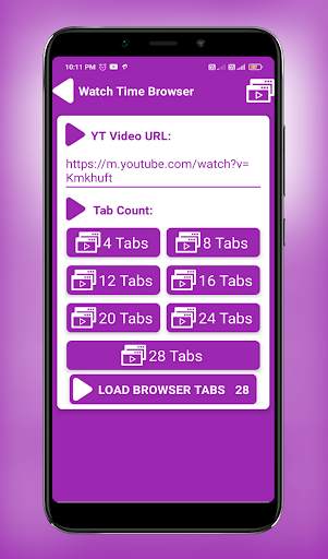Multi watch time browser tabs screenshot 2