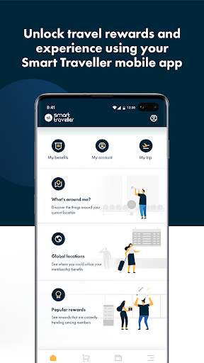 Smart Traveller Global Rewards screenshot 3