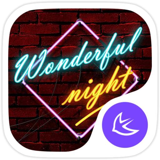 Stylish Night theme for APUS 6105.0.1001