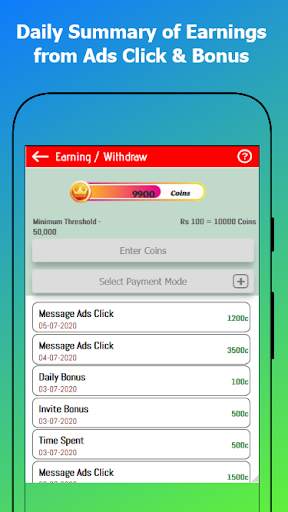 Make Real Money - Earn Cash Rewards App -ShareEarn screenshot 6