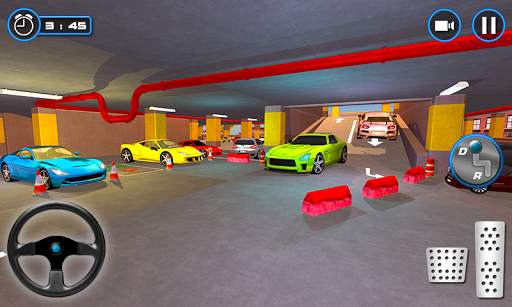 Car Parking School 2018 - Smart Multi Level Car 3d screenshot 6