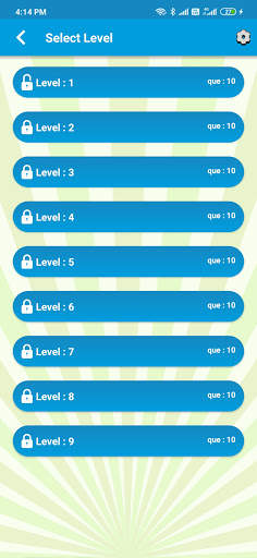 Marathi MPSC GK mcq game level screenshot 7