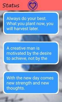 Motivational status screenshot 3